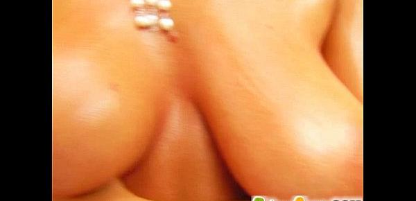  Prime Cups Perfect tits blonde cutie cums and creams